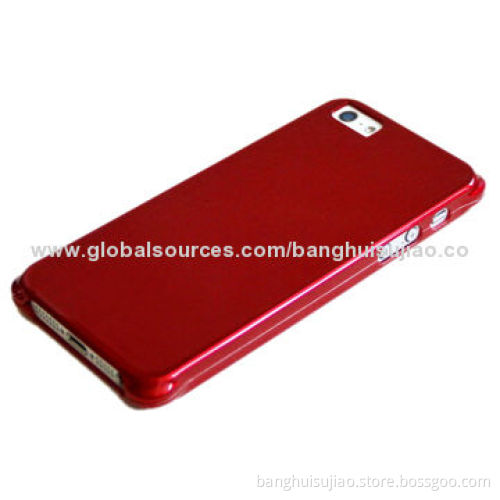 Aluminum Mobile Case for iPhone 5/5S, Stylish and Hot-design with RoHS-marked, OEM Orders Accepted